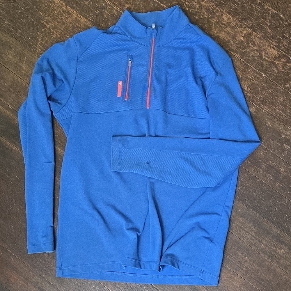 Adidas Climalite Blue Pullover
